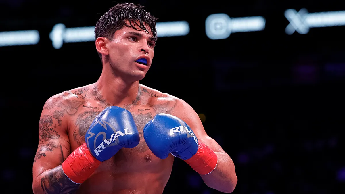 Boxer Ryan Garcia Slammed After Claiming To Have Predicted Baltimore ...