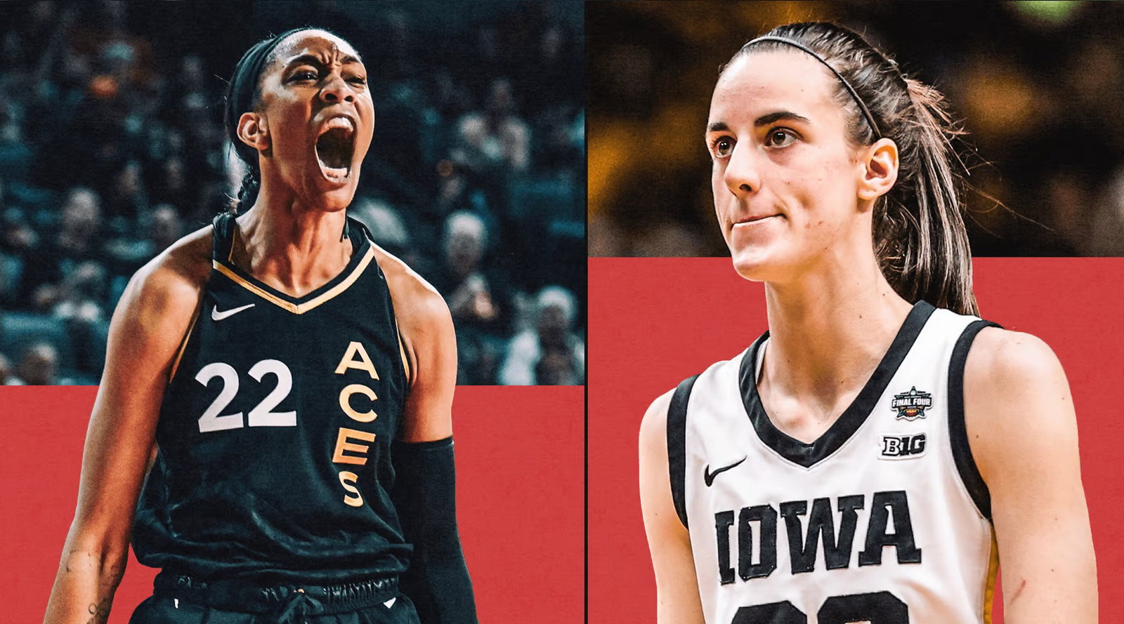 A’ja Wilson Reignites Caitlin Clark Tension After Suggesting Race ...