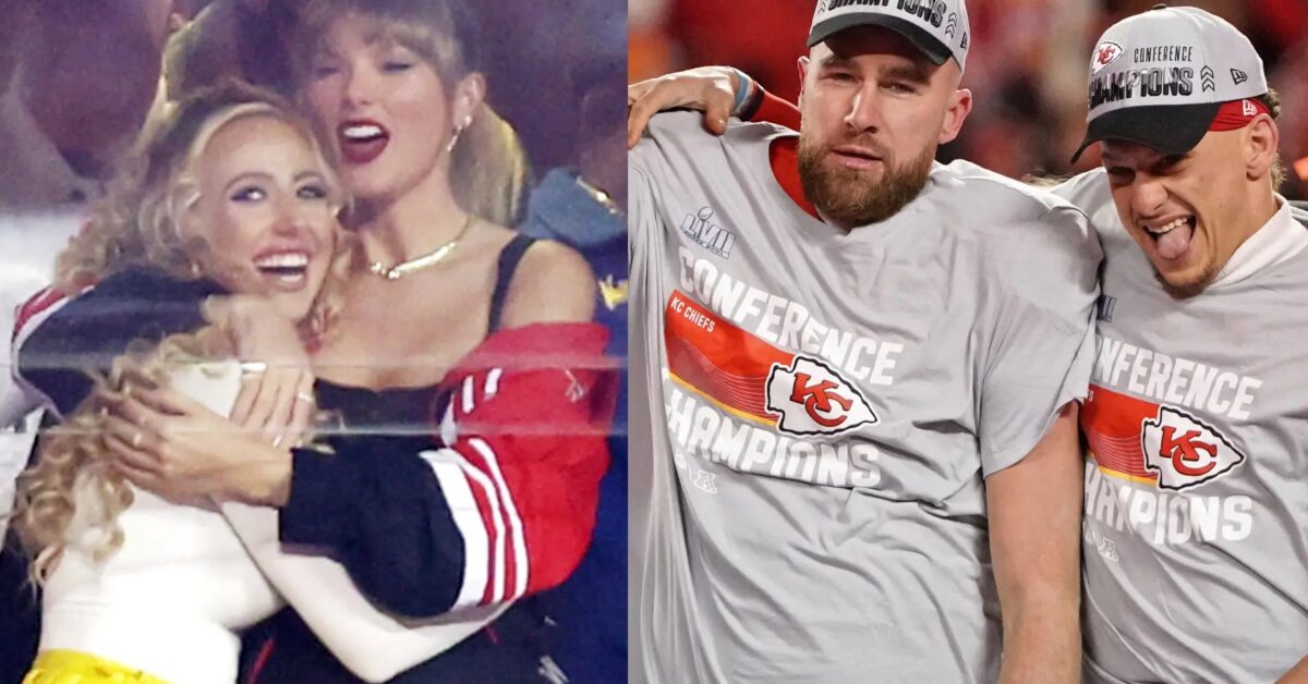 Travis Kelce and Taylor Swift Do Double Date Night in Las Vegas With