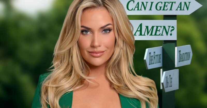 Paige Spiranac Makes a Bold Prediction for The Masters Champion - TMSPN