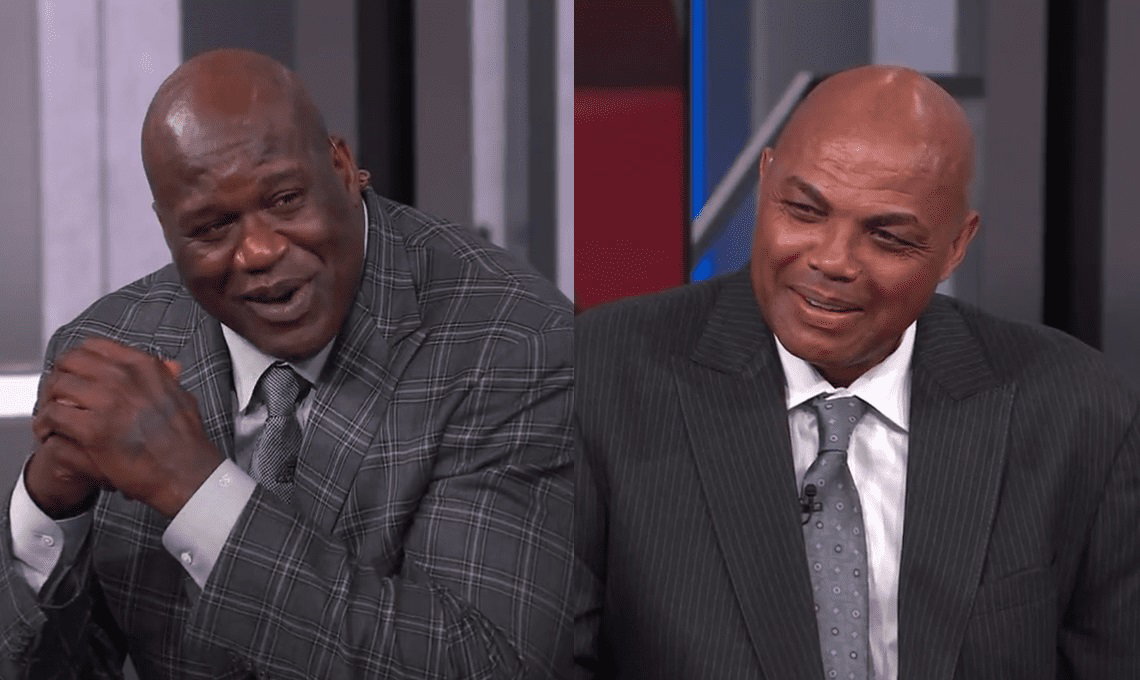 Shaquille O’Neal Roasts Charles Barkley During LSU Graduation Ceremony ...