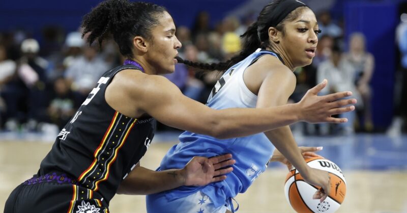 WNBA Star Angel Reese Was in Tears After Being Choke-Slammed During ...