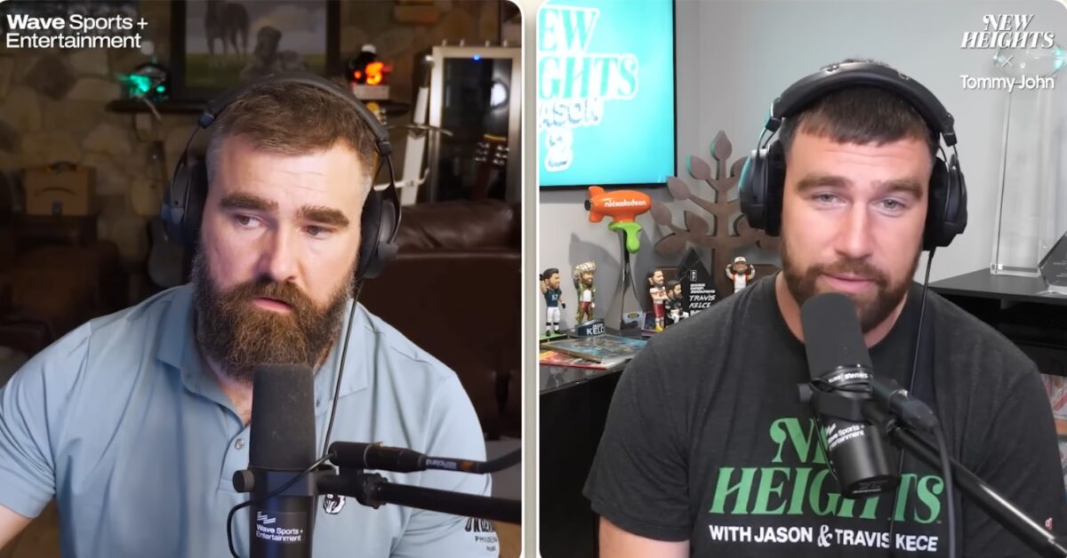 Backlash Erupts as Jason and Travis Kelce Feature Trump Supporter Wayne Gretzky on Podcast