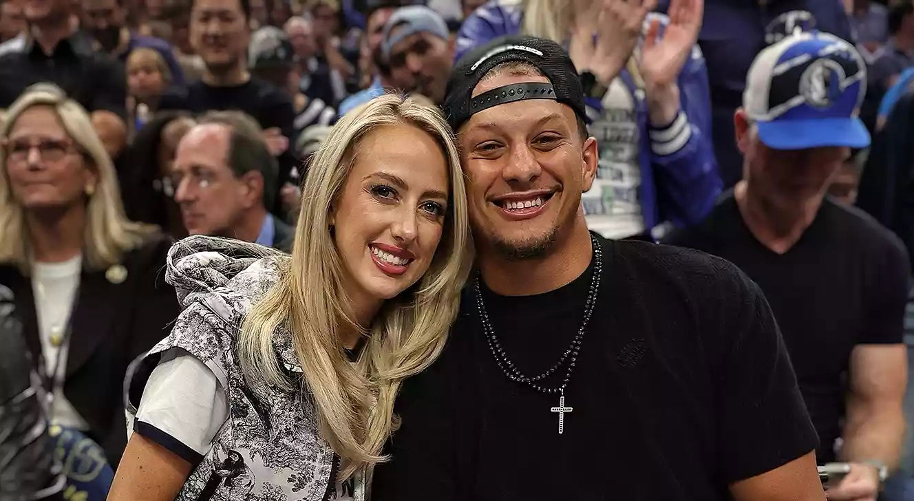 Patrick and Brittany Mahomes Take in Luka Doncic’s Electrifying Return
