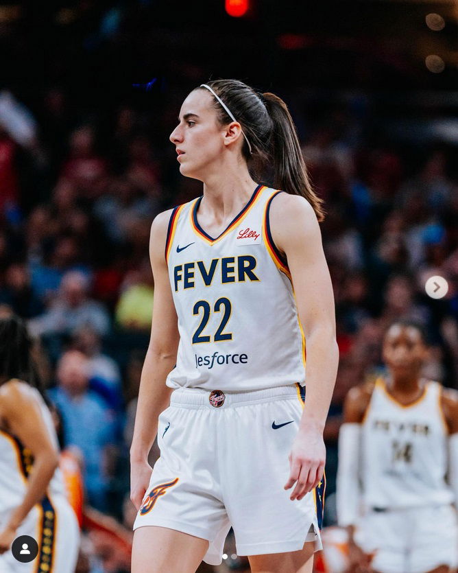 WNBA Star Caitlin Clark Shares Throwback Photo From Childhood
