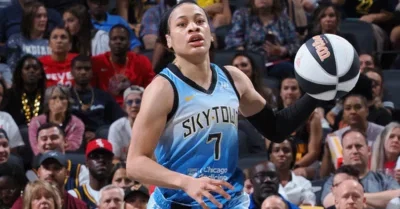 Chennedy Carter Breaks Silence On The Caitlin Clark Incident After