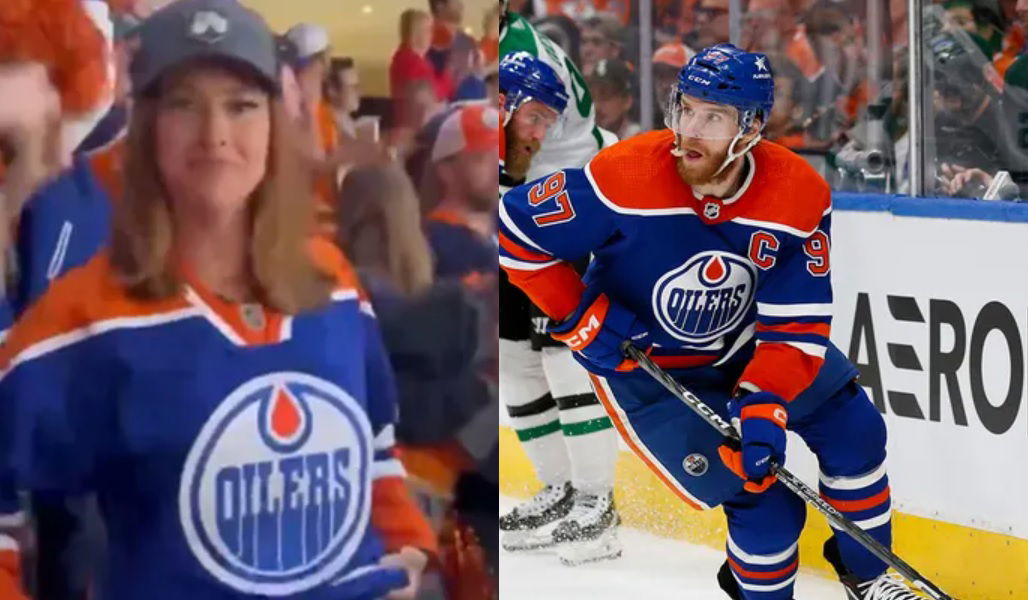NHL Fan Who Went Viral For Flashing Playoff Crowd Poses For Playboy TMSPN