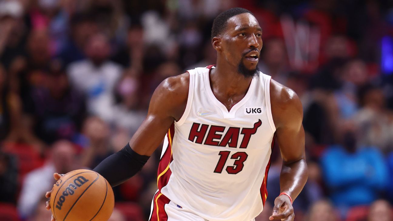 Bam Adebayo Secures Massive Contract Extension With Miami Heat - TMSPN