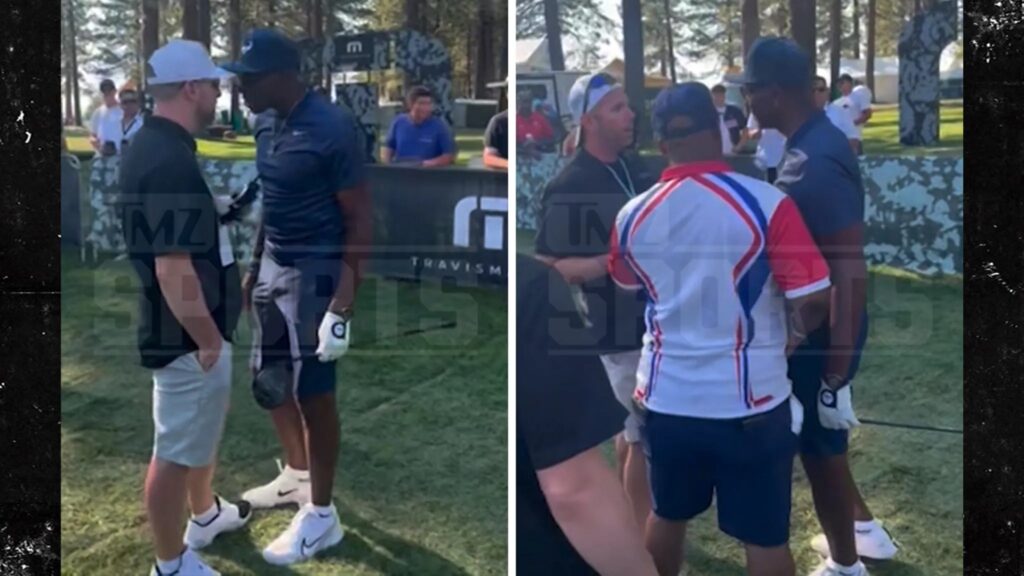 Jerry Rice Absolutely Lost It on Reporters on the Golf Course During ...