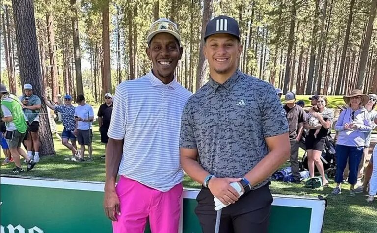 Pat Mahomes Sr. Clashes with John Rocker in Tense Encounter in New ...