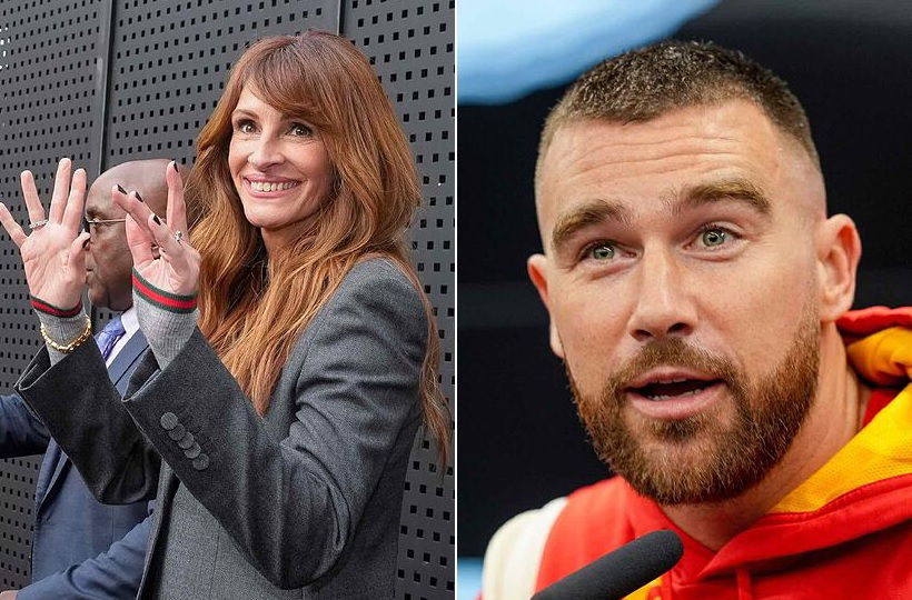 Lip Readers Reveal What Julia Roberts Said About Taylor Swift While