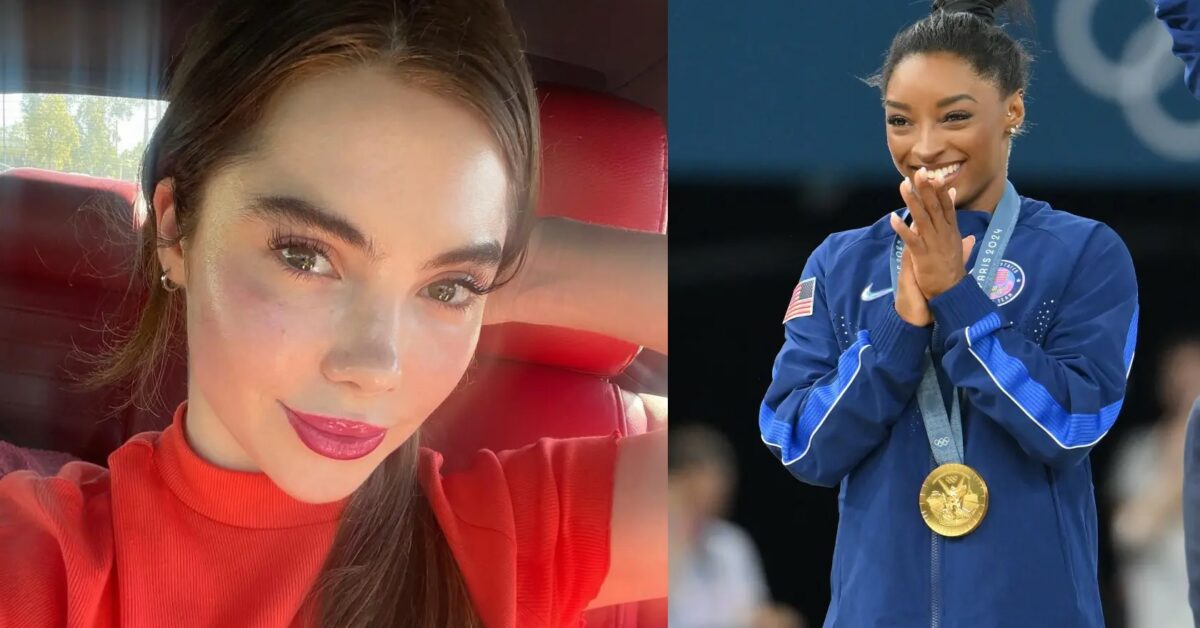 Former Olympian McKayla Maroney Cosigns Simone Biles' MyKayla Skinner