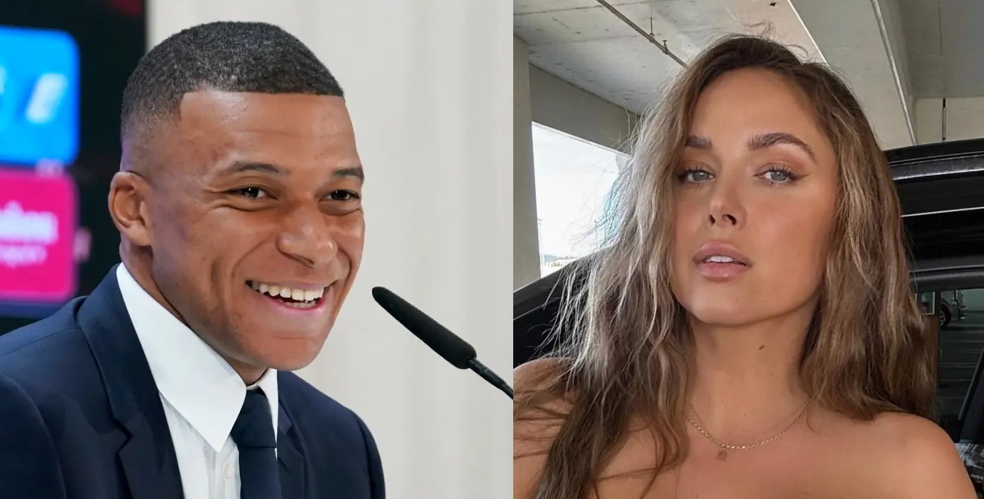 Soccer Star Kylian Mbappé Spotted Canoodling With Model Dani Grace