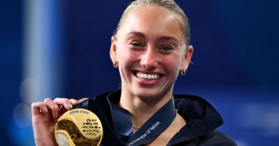 Australian Olympic Diver's Shower Photo Triggers 'Disgusting' Reactions