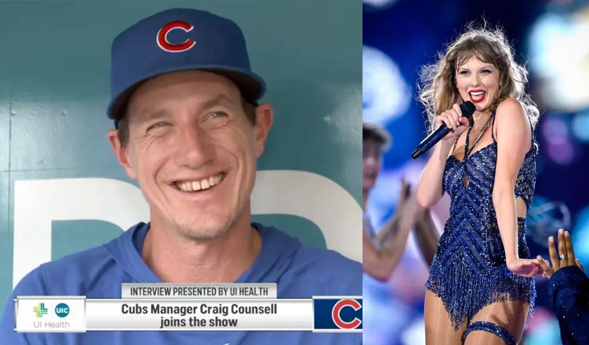 Cubs Manager Shares How a Taylor Swift Candle Sparked Team's Hot Streak(02)