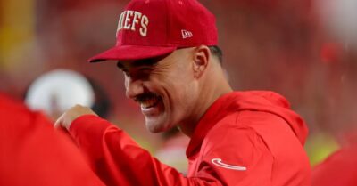 Travis Kelce Debuts New Haircut at NFL Season Opening Night - TMSPN