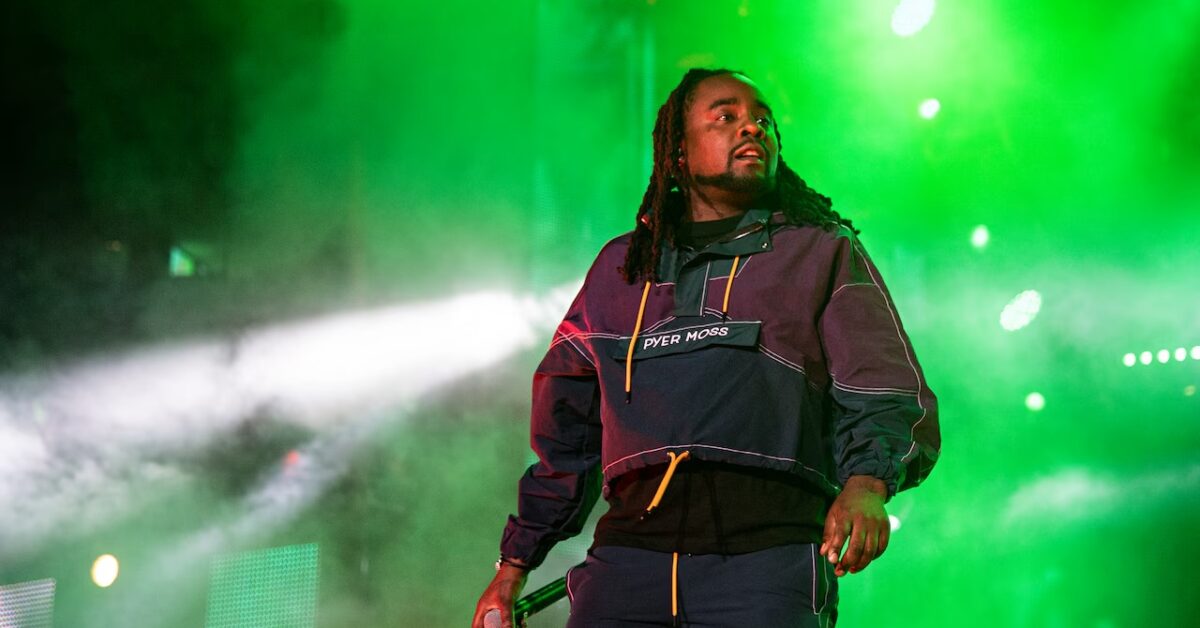 Wally Raper Rapper Wale Takes a Shot at the Dallas Cowboys During Passionate ...