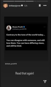 Brittany Mahomes Posts Cryptic Message Amid MAGA Like Controversy - TMSPN