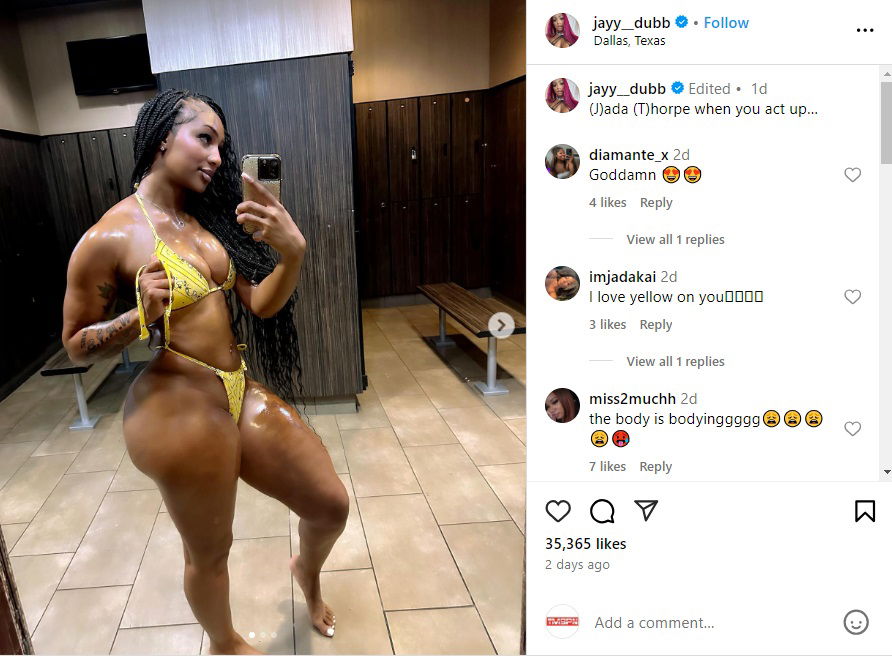 College Basketball Star Jada Thorpe Stuns Fans with Bold Locker Room