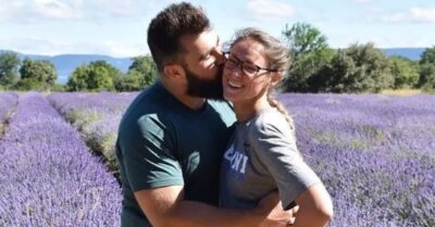 Kylie Kelce Shocked by Eagles Fan’s Graphic Nude Tattoo of Husband