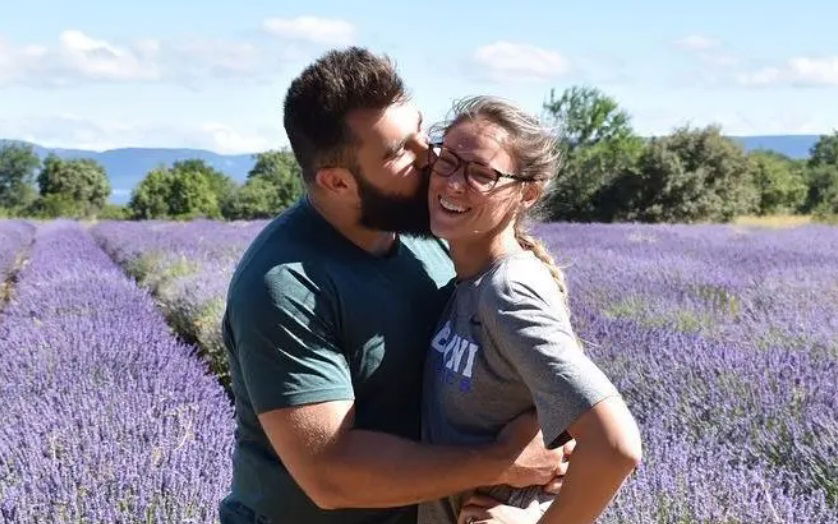 Jason Kelce Jokes He “Wouldn’t Mind” Seeing Wife Kylie in a Miniskirt