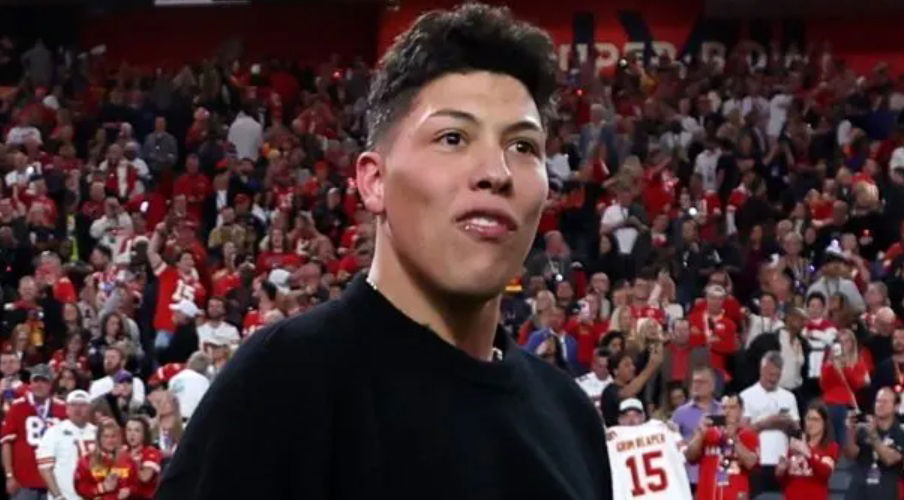 Jackson Mahomes Faces Backlash Over Final TikTok Post Before Ban TMSPN