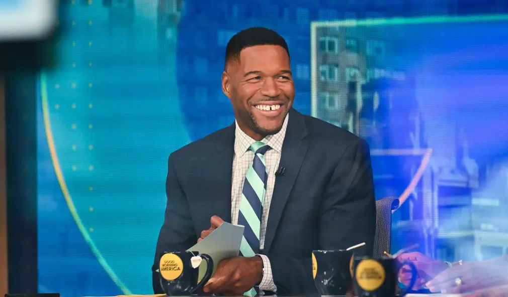 Michael Strahan's GMA Salary Unveiled Following Surprising Reports of Potential Departure TMSPN
