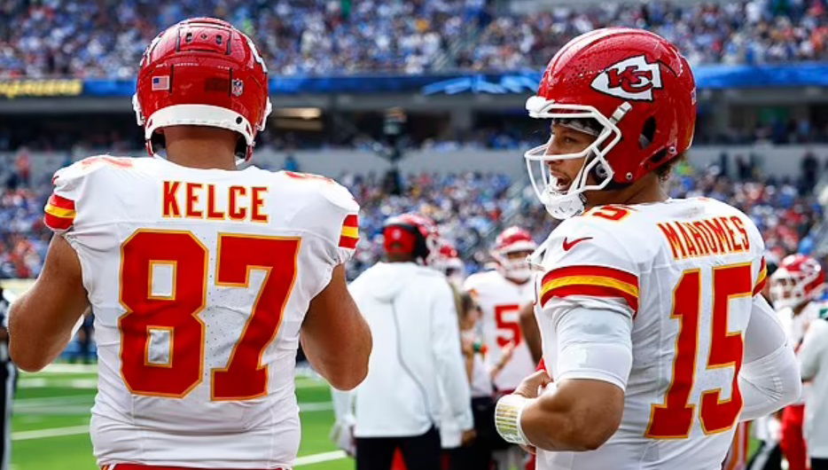 Patrick Mahomes Shares Heartfelt Tribute to 'Legend' Travis Kelce Ahead ...