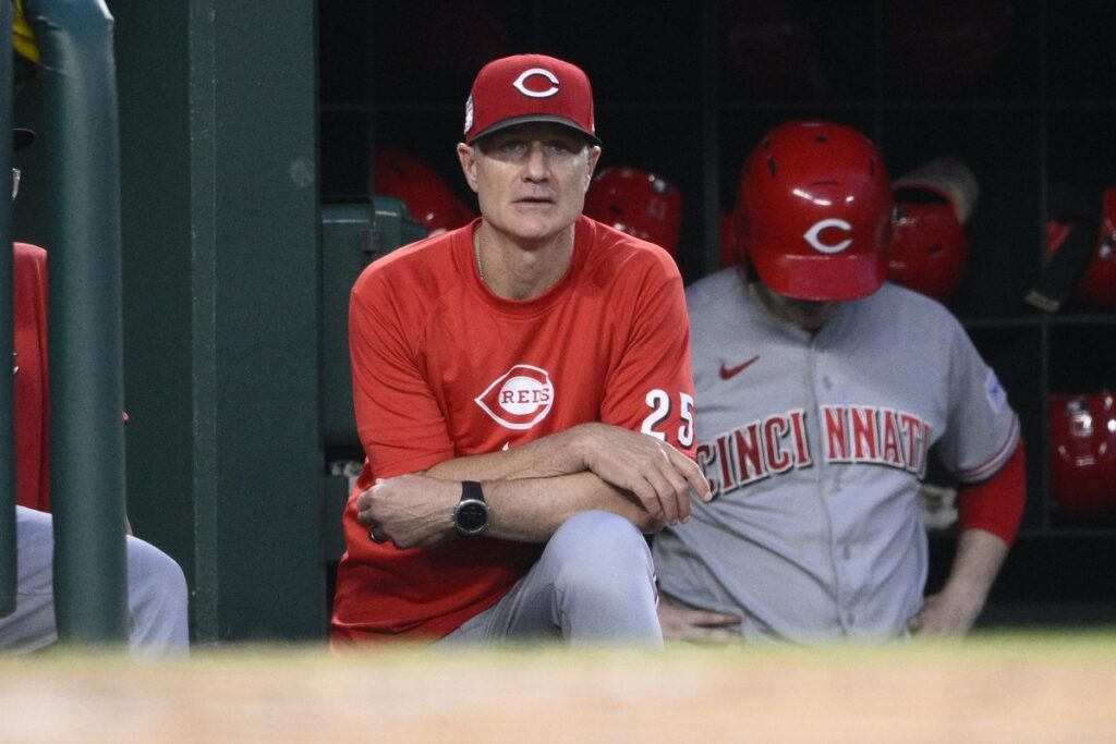 Scott Perry Reds Reds Part Ways with Manager David Bell After Six Seasons - TMSPN