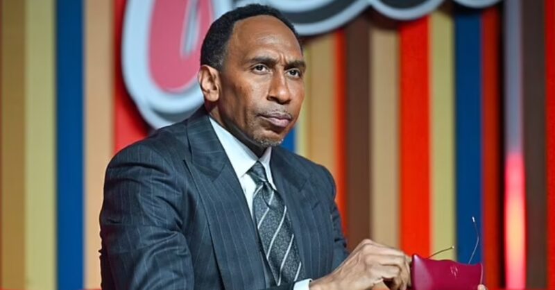 Stephen A. Smith Grateful for 'Well-Earned Relief' as Inside the NBA
