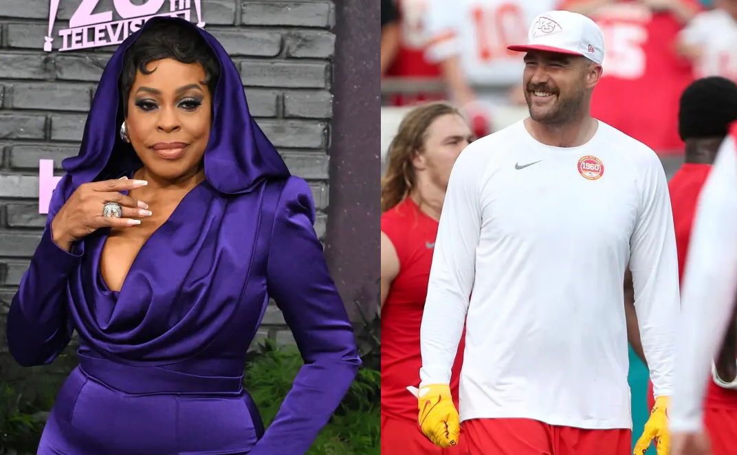 Niecy NashBetts Calls Travis Kelce ‘Very Charming’ in His