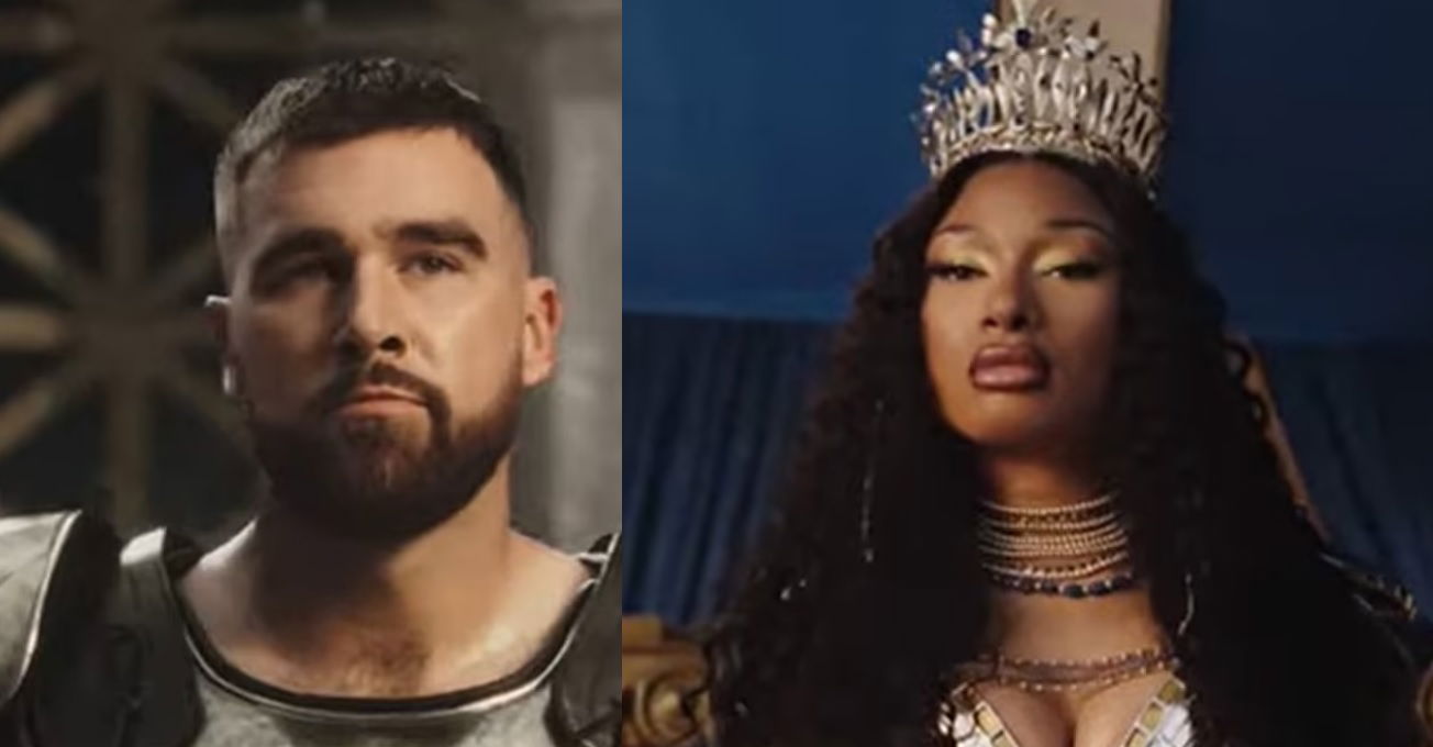 Travis Kelce Joins Megan Thee Stallion, Josh Allen, and Justin(02)