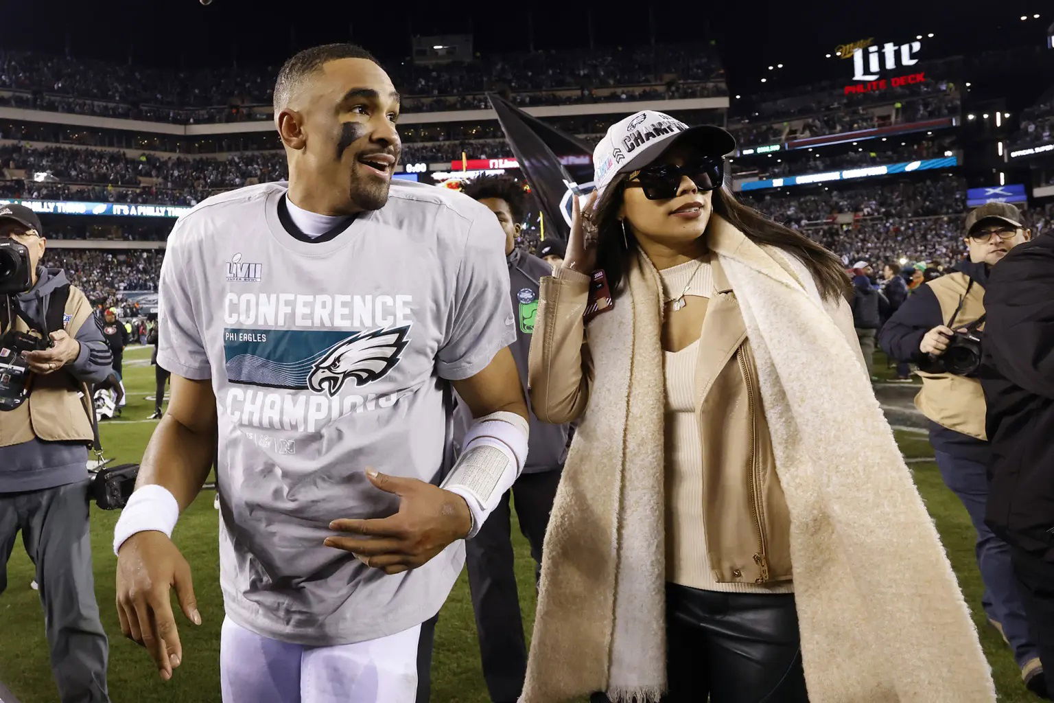 Eagles Star Jalen Hurts Secretly Ties the Knot with Longtime Love Bry
