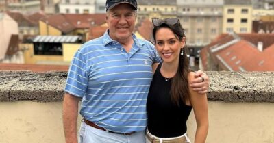 Bill Belichick's Beach Getaway with Girlfriend Goes Viral - TMSPN
