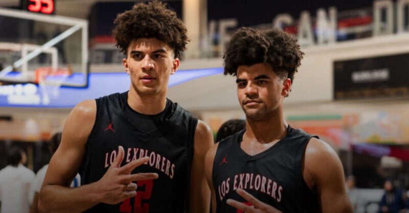 Duke Lands Commitments From 2025 Top Recruits Cameron And Cayden Boozer