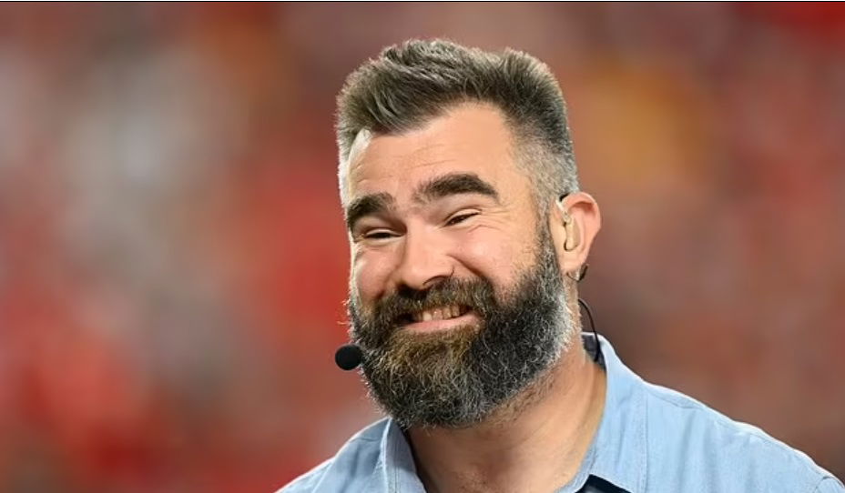 Jason Kelce Sets New World Record Ahead of 
