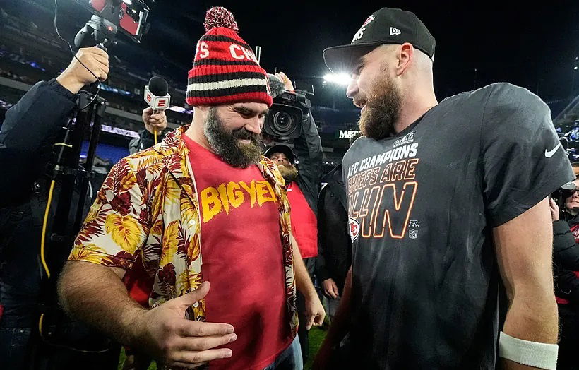 kelce super bowl mvp odds