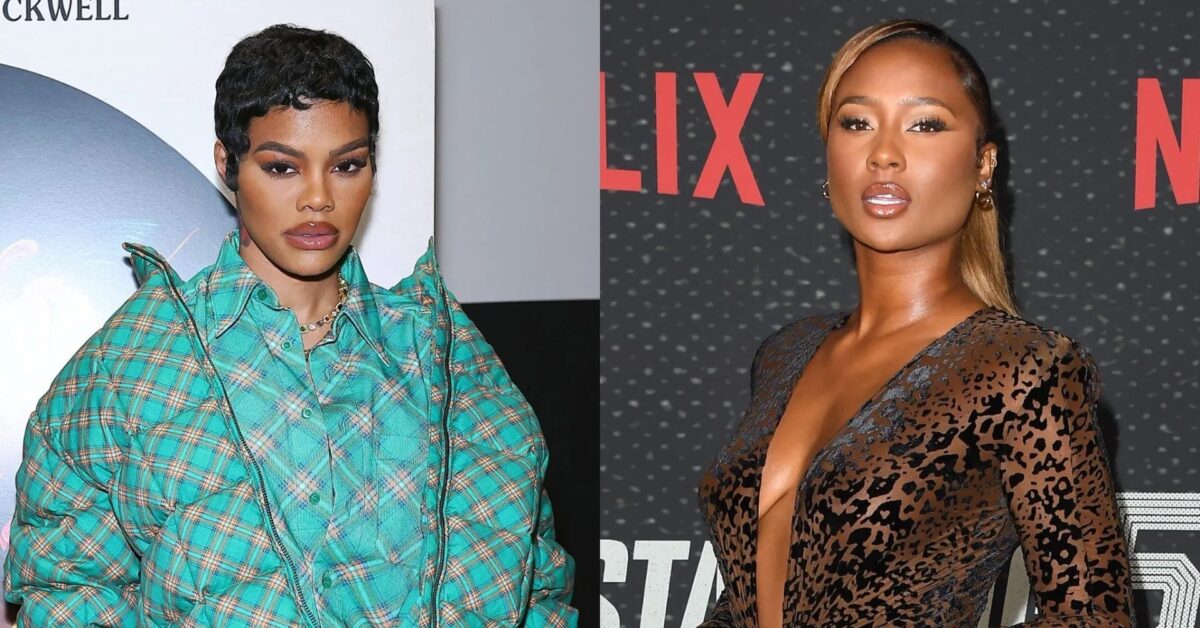 Teyana Taylor Fires Back at Kayla Nicole Following Alleged Diss on
