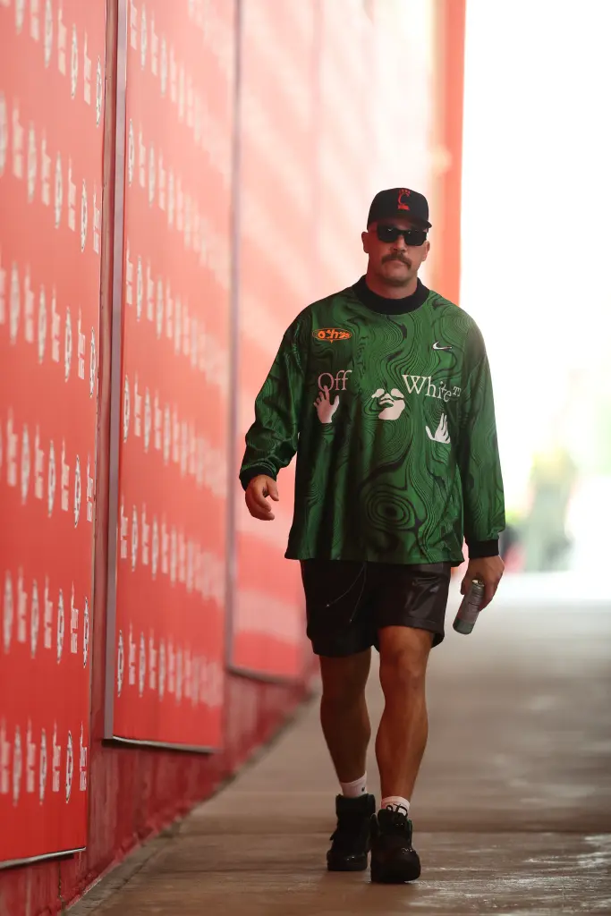 Travis Kelce Opens Up About Changing Diet as He Approaches 35 'I Just