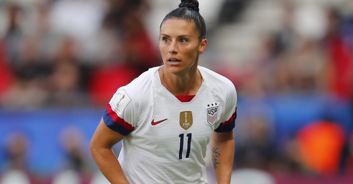 Ali Krieger Announces Relationship with Scottish Soccer Star Jen