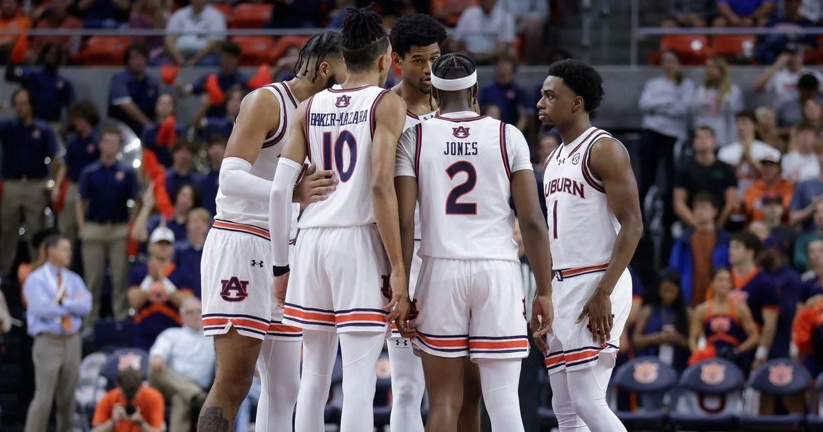 Auburn Basketball Flight Diverted After Players Involved in Onboard