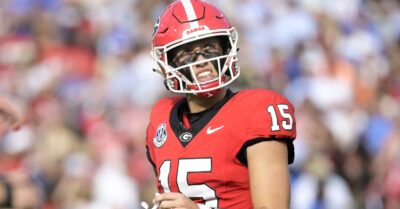 Georgia Quarterback Carson Beck Faces Backlash Over Leaked 'Wild