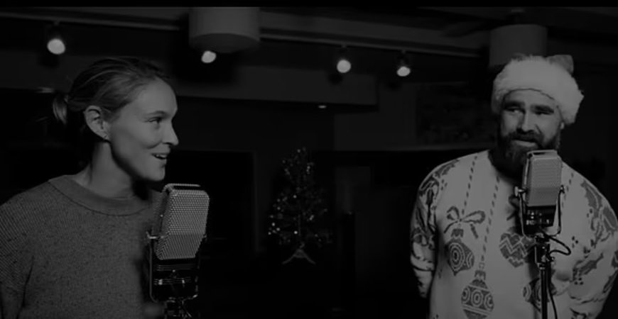 Kylie chris martin christmas song