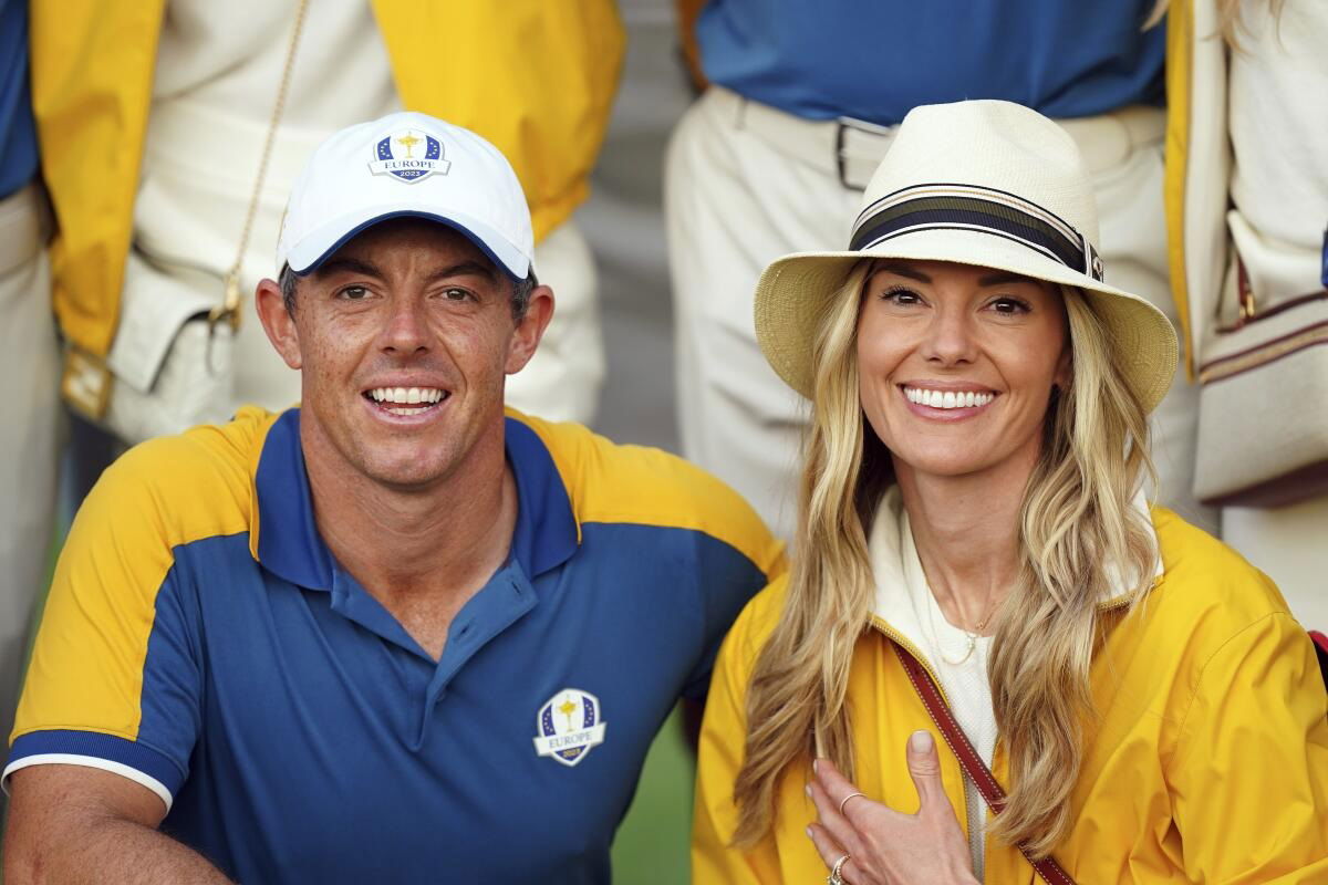 Rory McIlroy, Wife Erica Stoll Turn Heads With New Photos At The