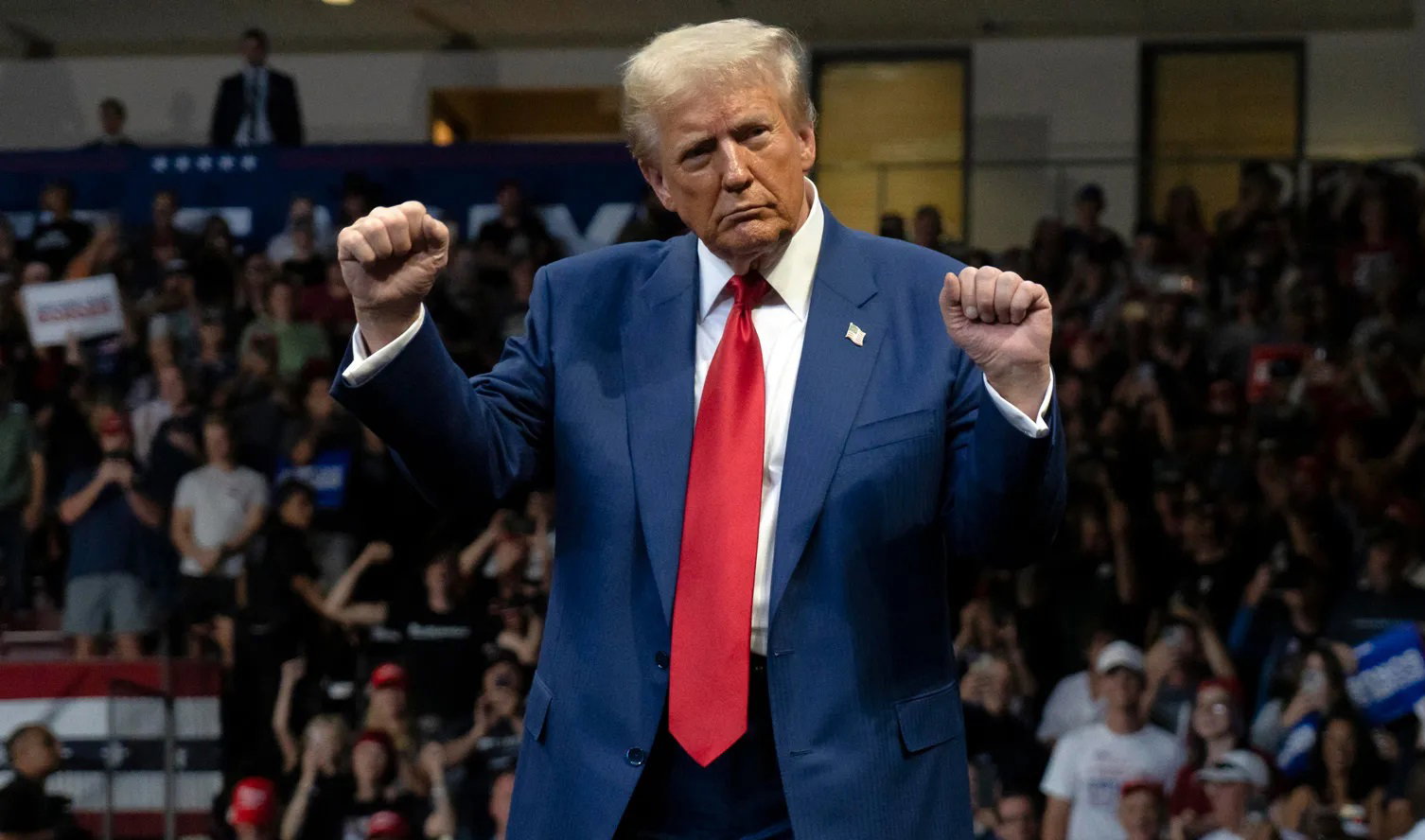Marchiol Donald Trump Shares Video of Nicco Marchiol Celebrating with 'Trump ...