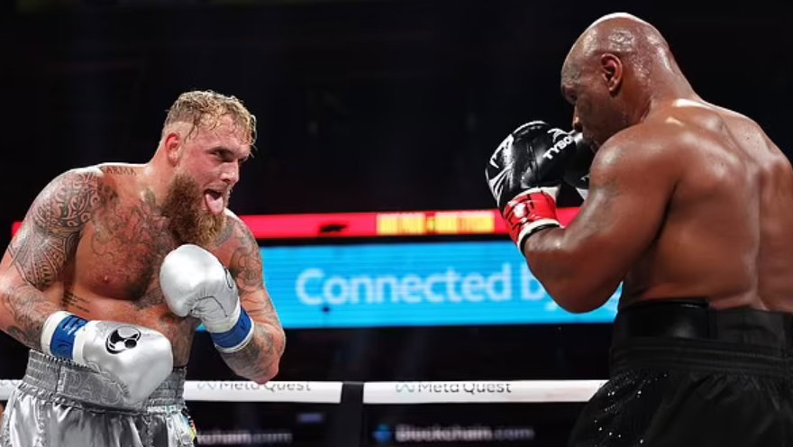 Tyson Fight Rigged Fans Accuse Mike Tyson-Jake Paul Fight of Being Fixed, Point to ...
