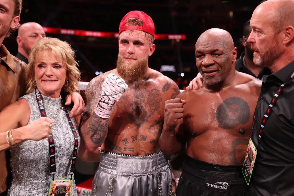 Tyson Fight Rigged Fans Accuse Mike Tyson-Jake Paul Fight of Being Fixed, Point to ...