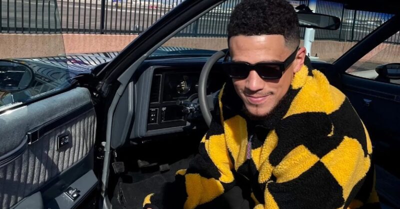 Devin Booker Shows Off Vintage Ride with Impeccably Low Mileage - TMSPN