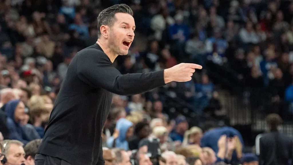 Lace Rant JJ Redick Erupts on Lakers With Profanity-Laced Rant in Game 2 - TMSPN