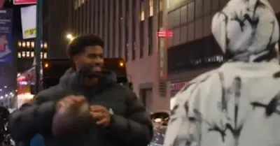 Shedeur Sanders and Malik Nabers Light Up NYC with Viral Football